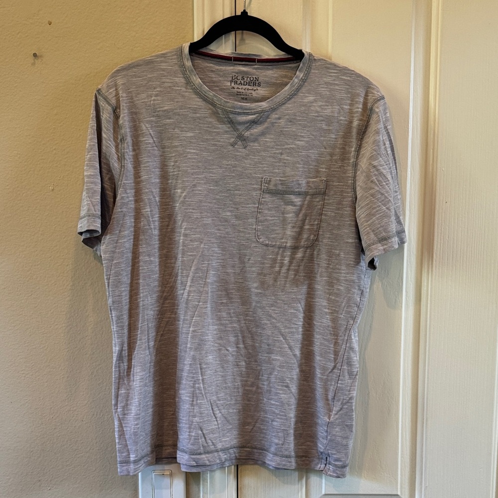 Gray Men's T-Shirt -medium